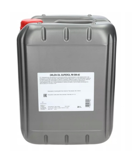 Orlen Superol A CB 15W40 20L